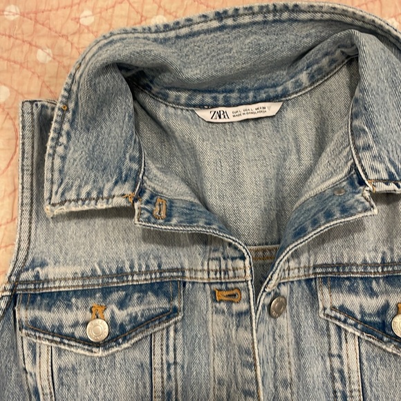 Zara jumpsuits vest style - Picture 2 of 8